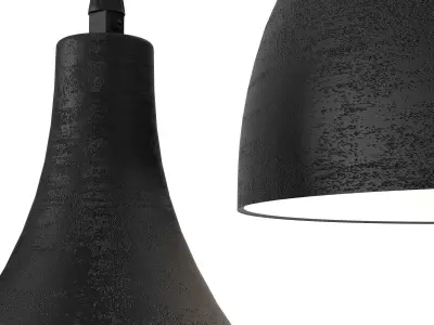 T-Black lamps KARMAN 3D model