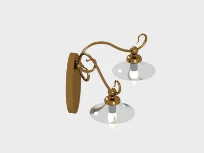 Lamp Bra 016 3D model