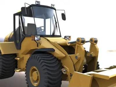 JCB 435 B Free 3D model