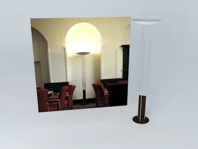 THORN Gino Floor Lamp Free 3D model