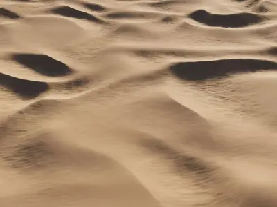 Dunes 3D model