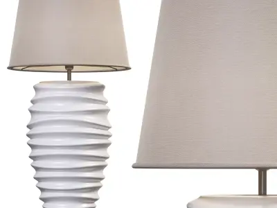 TRIER Table Lamp by Archiexpo 3D model
