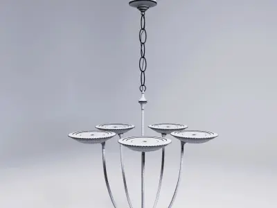 Chandelier 3D model 33