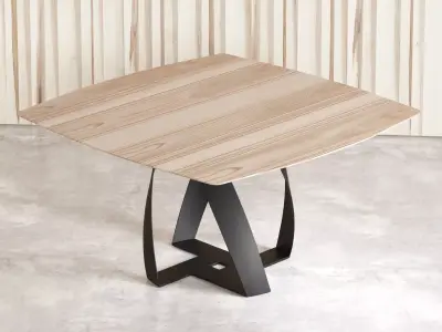 Bon Bon Table TC and TQ 3D model