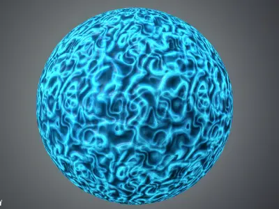 Stylized Water Vol 36 - Hand Painted Textures Texture