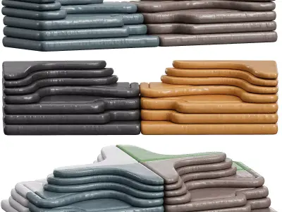 De Sede Terazza Sofa by Ubald Klug 3D model