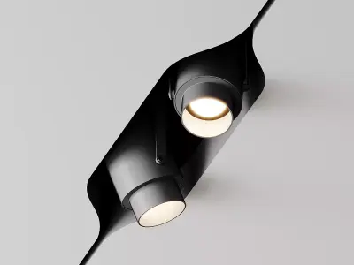 Ceiling Light from SAS International Lighting 3D model