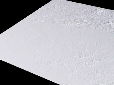 Guarulhos Brazil City Landscape 3D Model 3D model