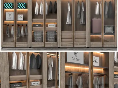 WARDROBE NO16 A 3D model