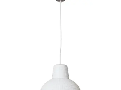 SKURUP Pendant lamp  black38 cm 3D model