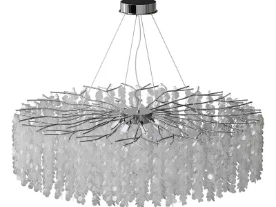  Hanging chandelier 3D model