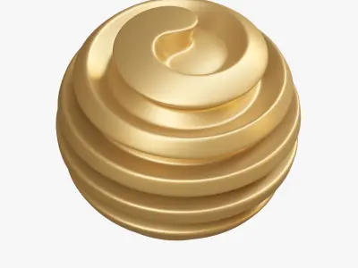 Sphere Ball Art 3D model