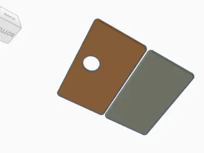 Billet Doors Panels Box 100 Final 3D model