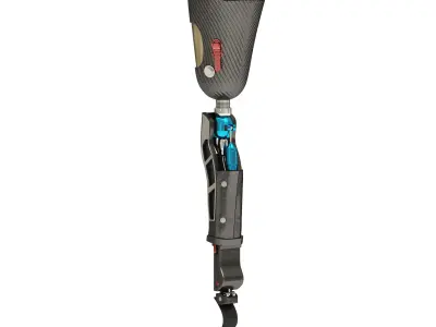 Prosthetic Leg 3D model