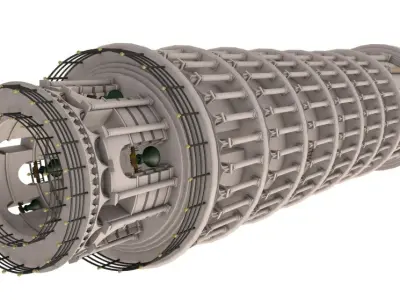 Leaning Tower of Pisa 3D model