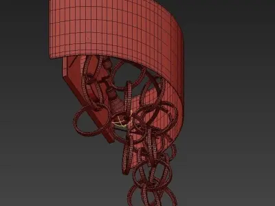 Novello Wall Sconce 3D model purchase