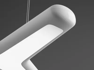 Izar Lamp Free 3D model