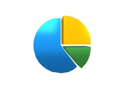Ecommerce Symbol v5 004 Low-poly 3D model
