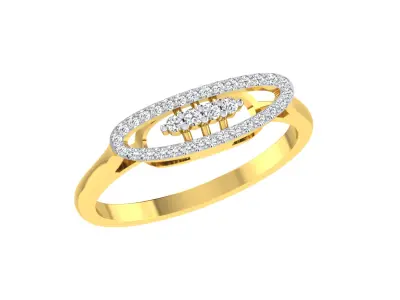 Women Ring  Render 3dm STL OBJ FBX MGX Details 3D print model purchase