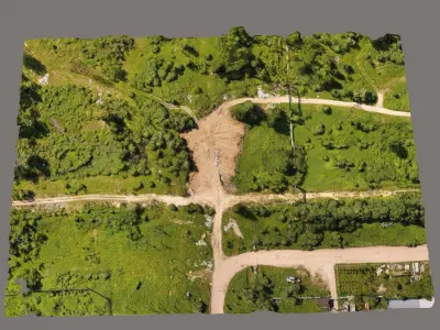 Aerial scan 6 3D model