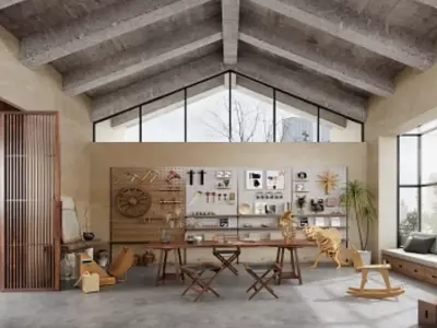 Wabi-Sabi Atelier 3D model