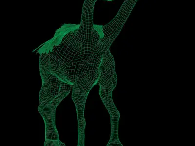 Txotxongilojotzailea for Poser 3D model