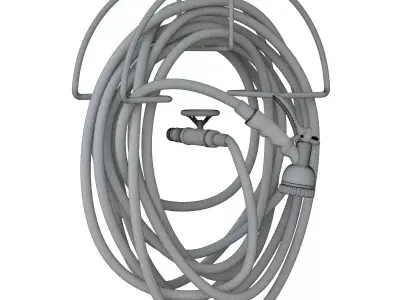 hose set spray 02 3D model