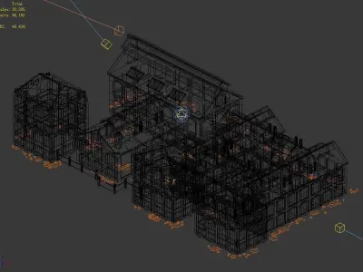 The future - urban waste 03 3D model