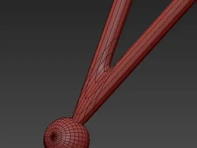 chest of drawers 30 3D model