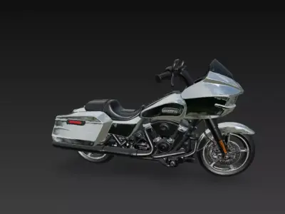 Harley Davdson Street Glide 3D print model