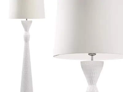 Floor Lamp Marlene 3D model