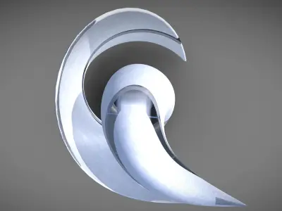 Weird Building 3D model