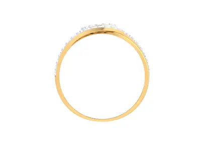 Women Ring  Render 3dm STL OBJ FBX Details 3D print model shop