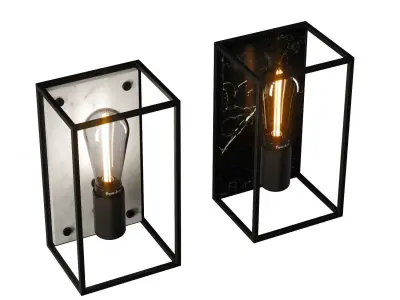 Buster and Punch Cage Wall Medium 3D model