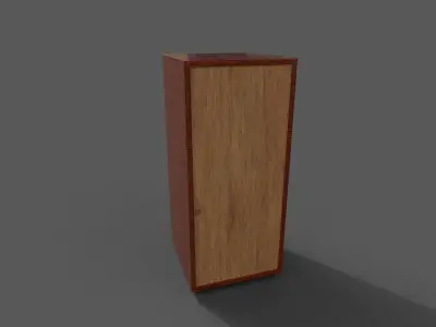 Pack 2 Modern Furniture 3D Model Low-poly 3D model 7