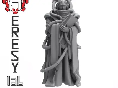 Heresylab - Inquisitor Servant 2 3D print model