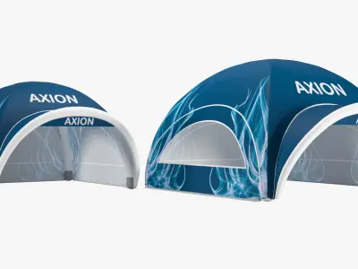 Tents Lite inflatable Axion 3D model