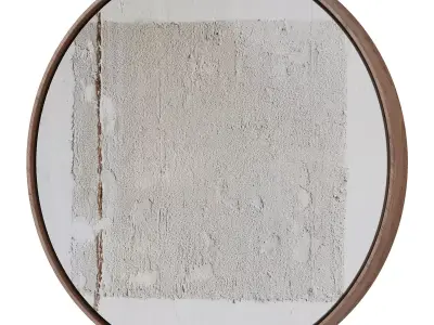 Abstract Painting Frame set 3D model 648
