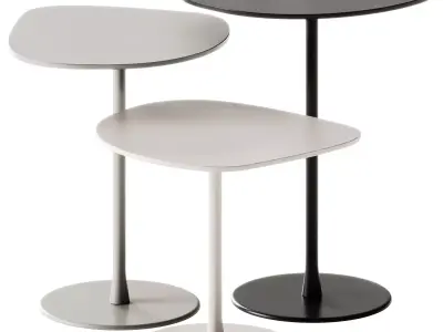 Desalto Mixit Coffee table 3D model