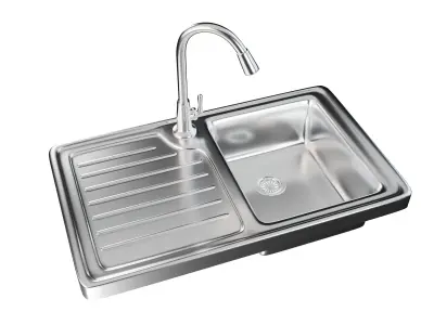 Kitchen sink 3D model