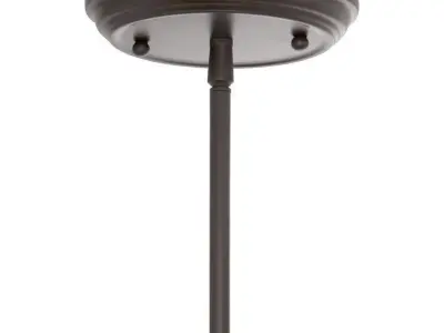 Seeley Light Single Cylinder Pendant Free 3D model