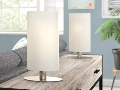 Coro Mikayla Table Light Lamp - 2 Colour Base Free 3D model