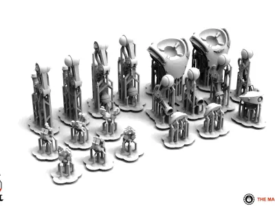 Misc - Utility Droid 3D print model