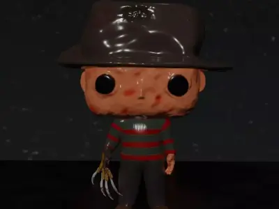 Funko Freddy Krueger 3D print model