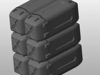 CHIBI-TECH SD - MLA-6 ML POD    3D print model