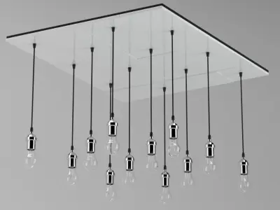 Lamp 127 3D model