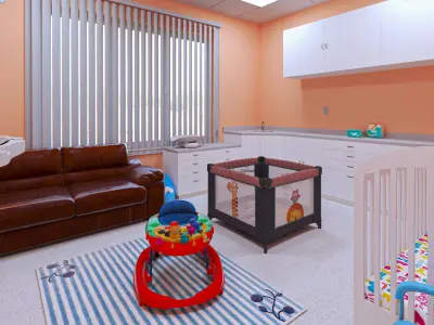  Modern Mother and Child Room 