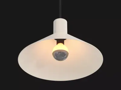 Slim Pendant Light 3D model