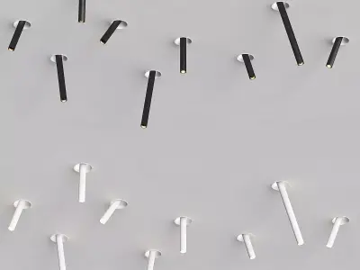 Ceiling Lamps CENTRSVET 27 3D model