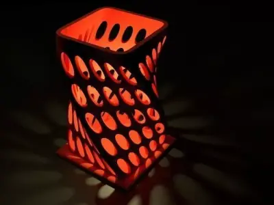 Candle Holder Free 3D print model